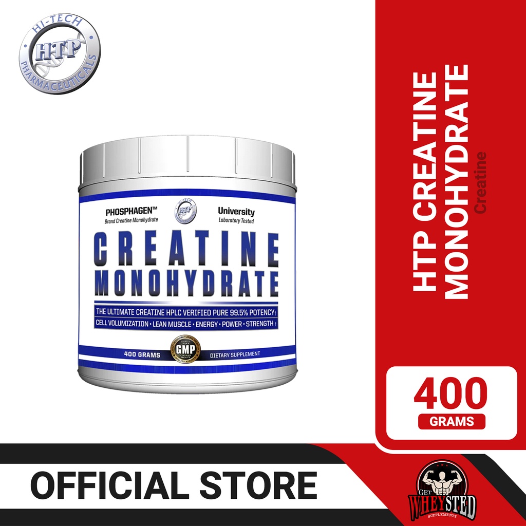 Htp Creatine Monohydrate 400g Shopee Philippines 5097