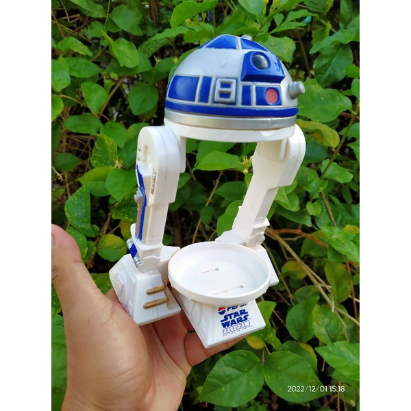 Star Wars R2 D2 Pepsi Can Holder Figure Collectors Item Shopee