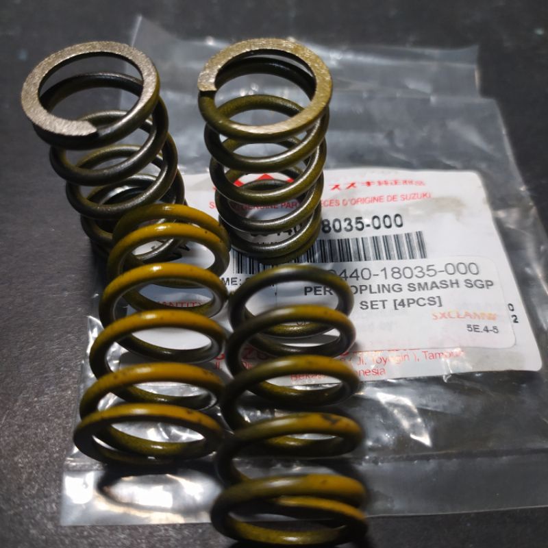 Smash CLUTCH SPRINGS (4PCS) PNP GRAN SUPRA WIN CHANGES TO HONDA ...