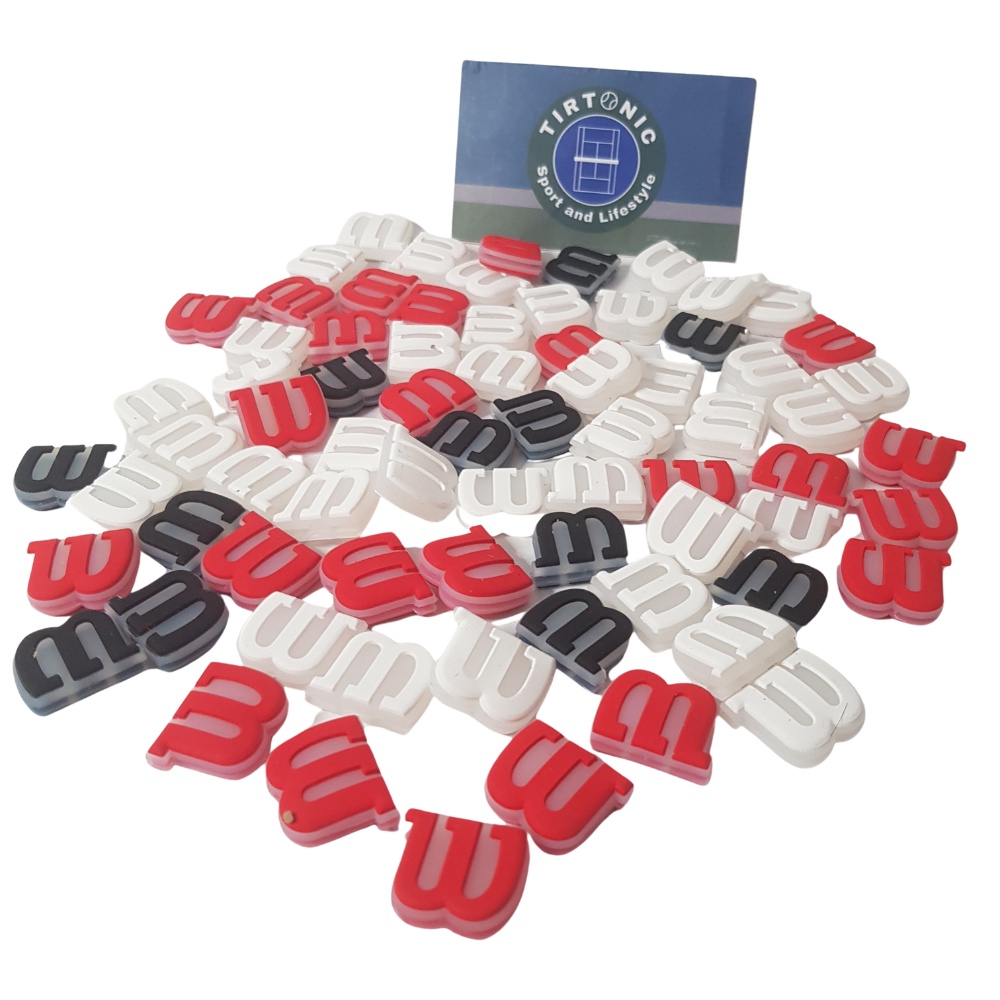 Wilson Tennis Damper Tennis Racket Vibration Damper Shopee Philippines