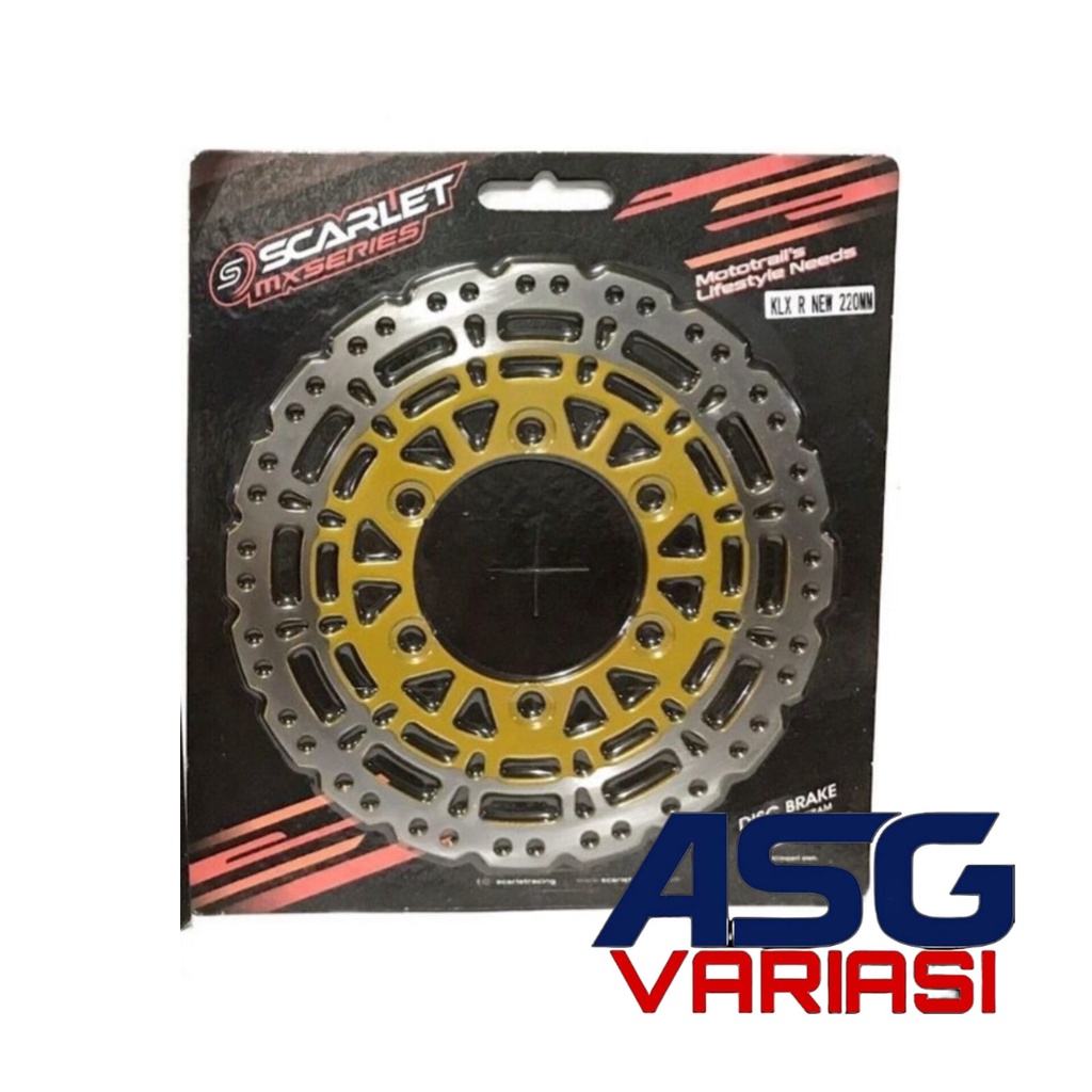 Klx 250 Motorcycle Rear Disc Disc/Tracker Size 220MM | Shopee Philippines