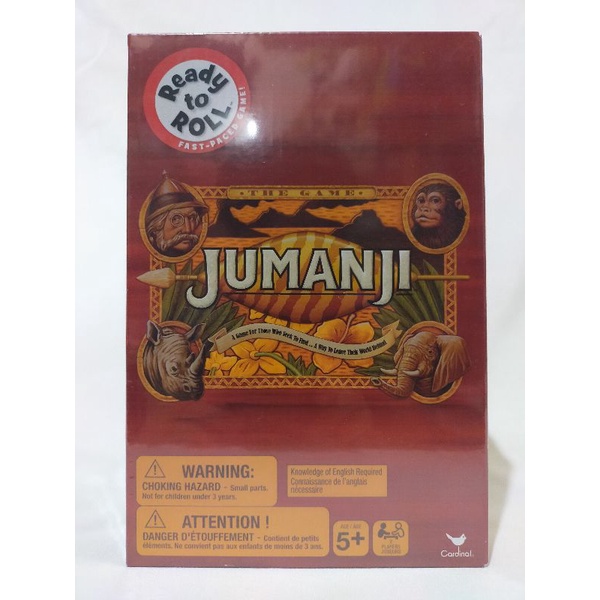 Spin Masters Jumanji Board Game Shopee Philippines