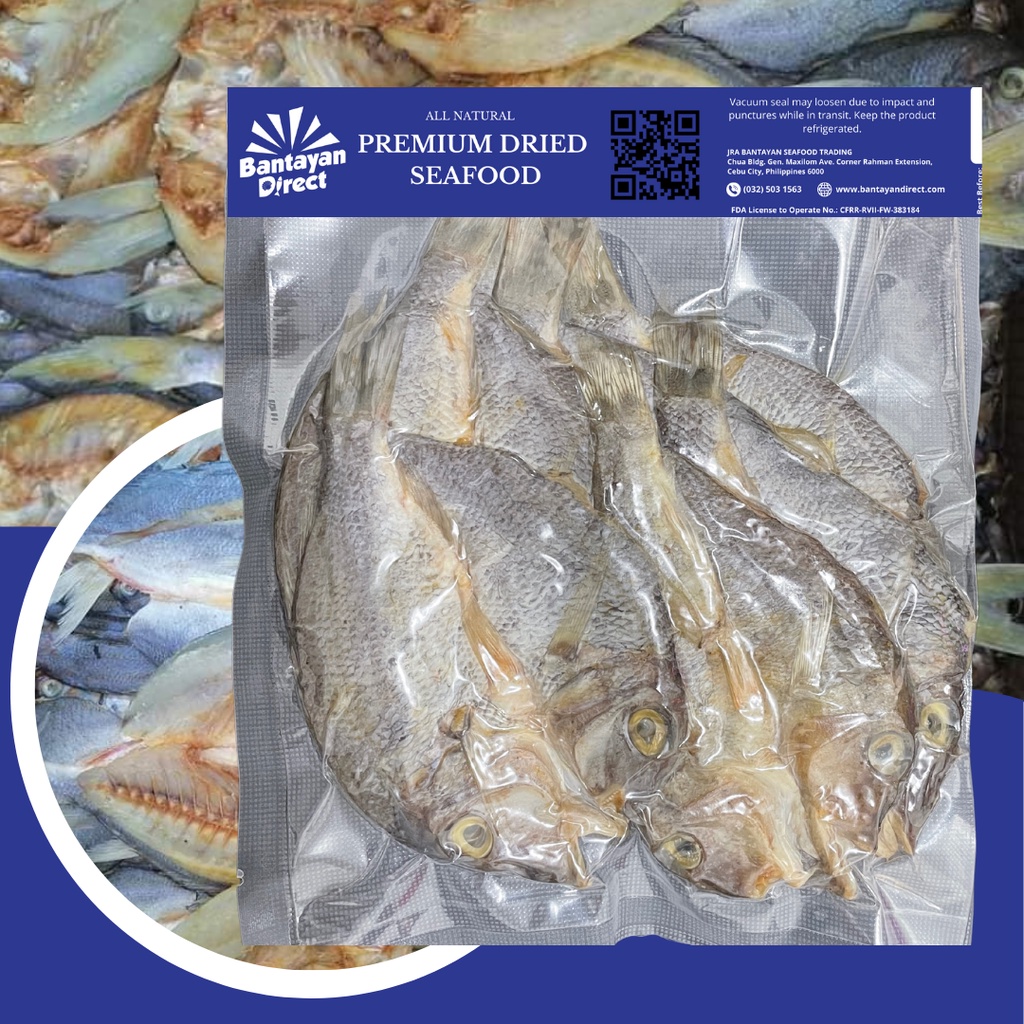 1KG Katambak Dried Fish Bantayan Island Cebu Dried Fish Shopee