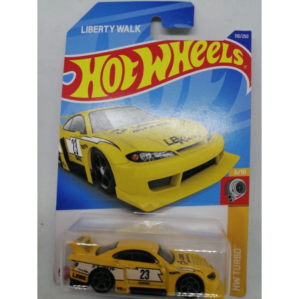 Hot Wheels - LB Super Silhouette Nissan Silvia S15 (Sealed) | Shopee ...