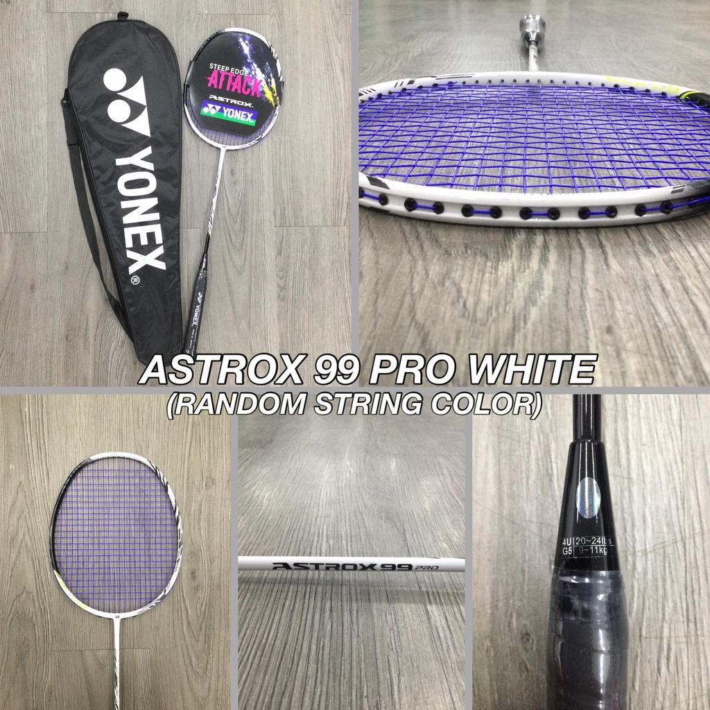 RANDOM STRING YONEX ISOMETRIC Full Carbon Single Badminton Racket 4U/G5