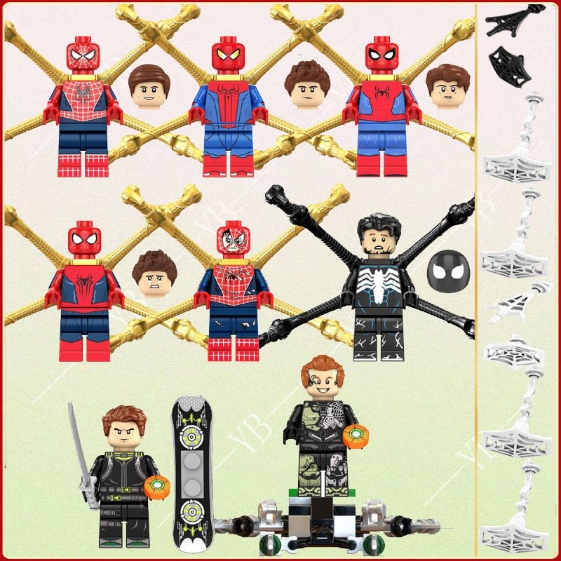 Assembled doll nano minifiguresChildren's assembled building blocks ...