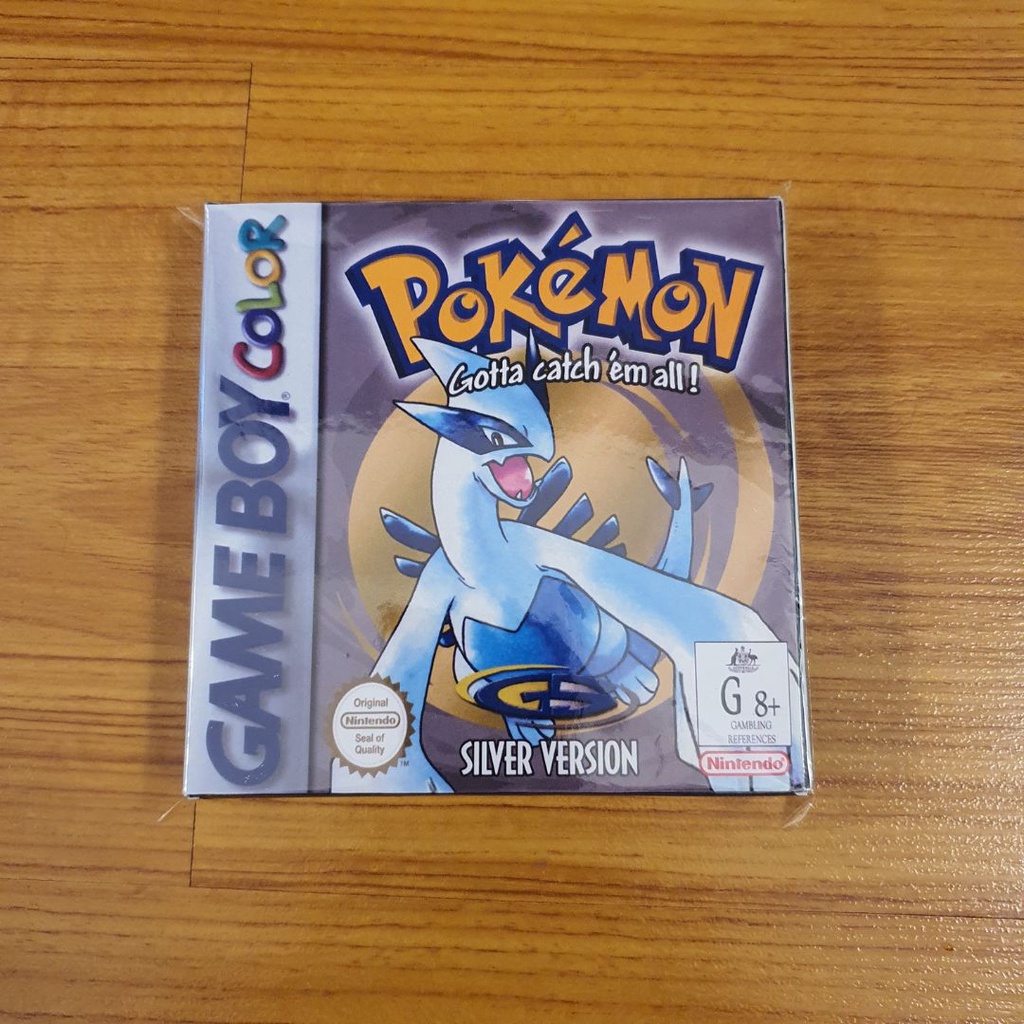 Game Boy Color - Pokémon Edition - IPS Display (Gebraucht) in Inwil für