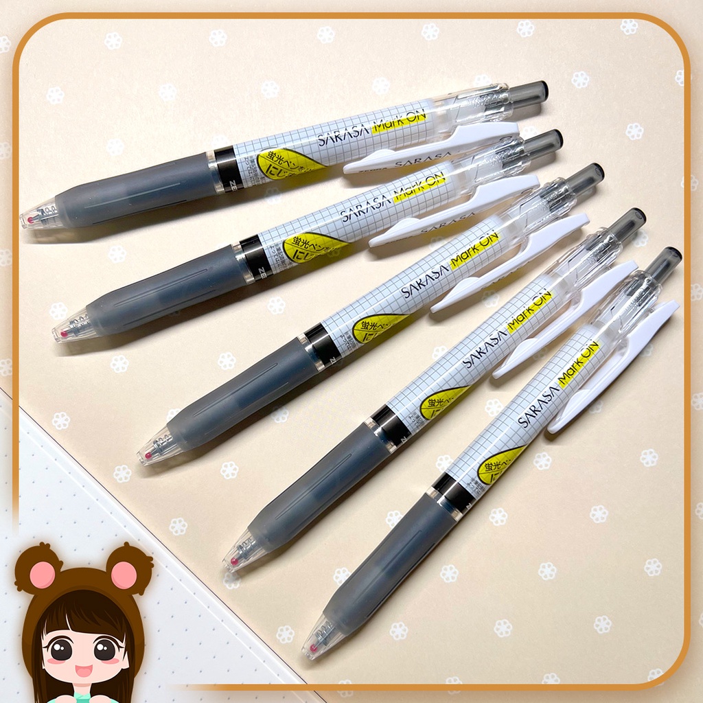 Zebra Sarasa Mark ON Gel Point Pen .05 Ballpoint Pen Black Shopee