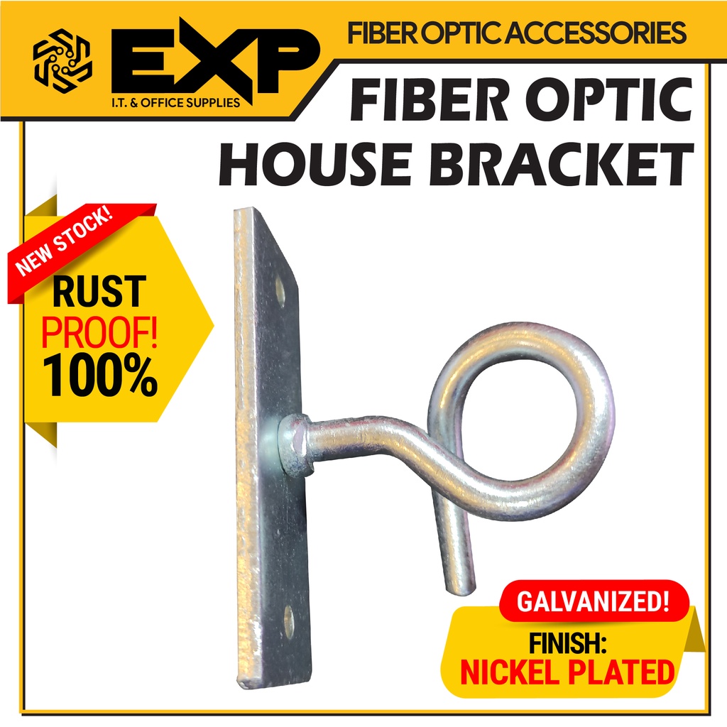 FIBER OPTIC House Bracket Shopee Philippines
