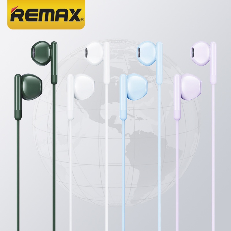 REMAX Wired Earphone For Calls & Music RM-522 | Shopee Philippines