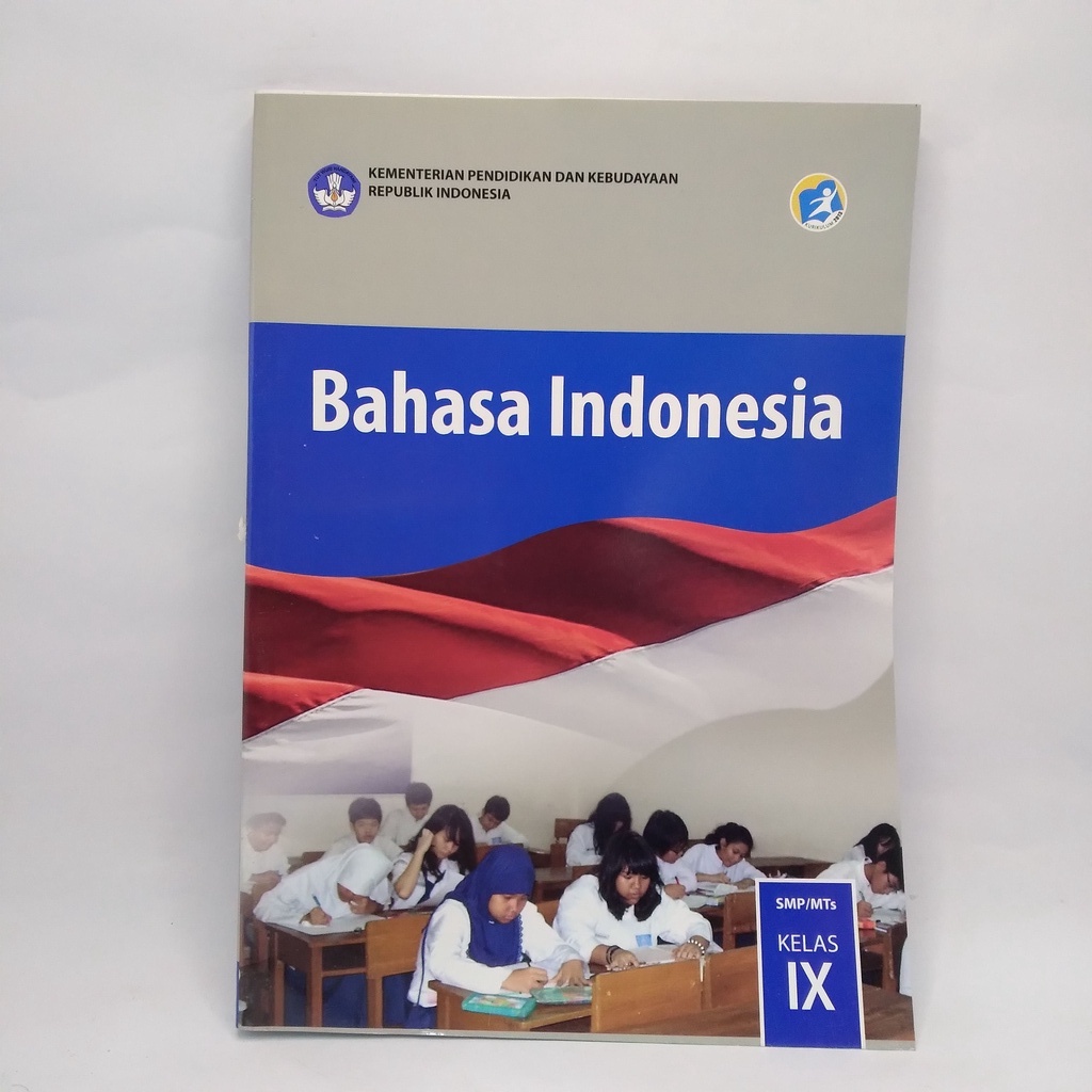 Lesson Book For Junior High School Students 9th Grade MAPEL Indonesian 