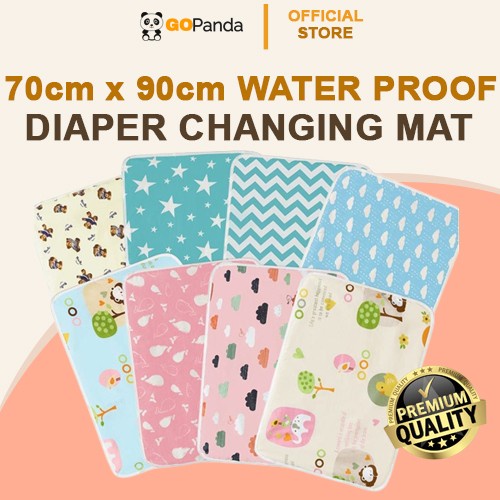 70x90 Diaper Changing Mat Bed Crib Waterproof Cover Baby Changing