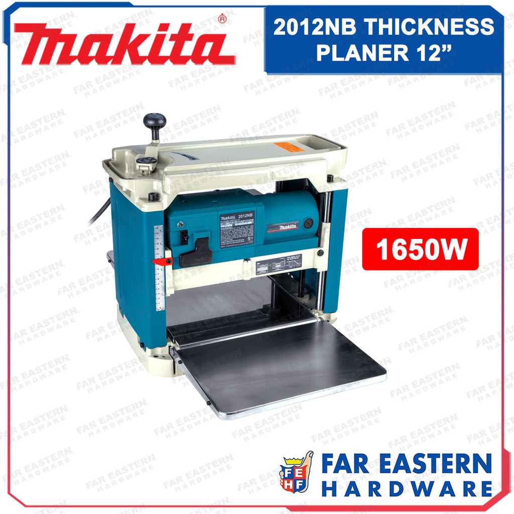 MAKITA 2012NB Thickness Table Planer 12