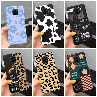 For Redmi Note 9 Case Soft TPU Cartoon Pattern Silicon Cover Phone Cases  For Xiaomi Redmi Note 9 Note9 Note 9 Pro Max 9Pro Funda