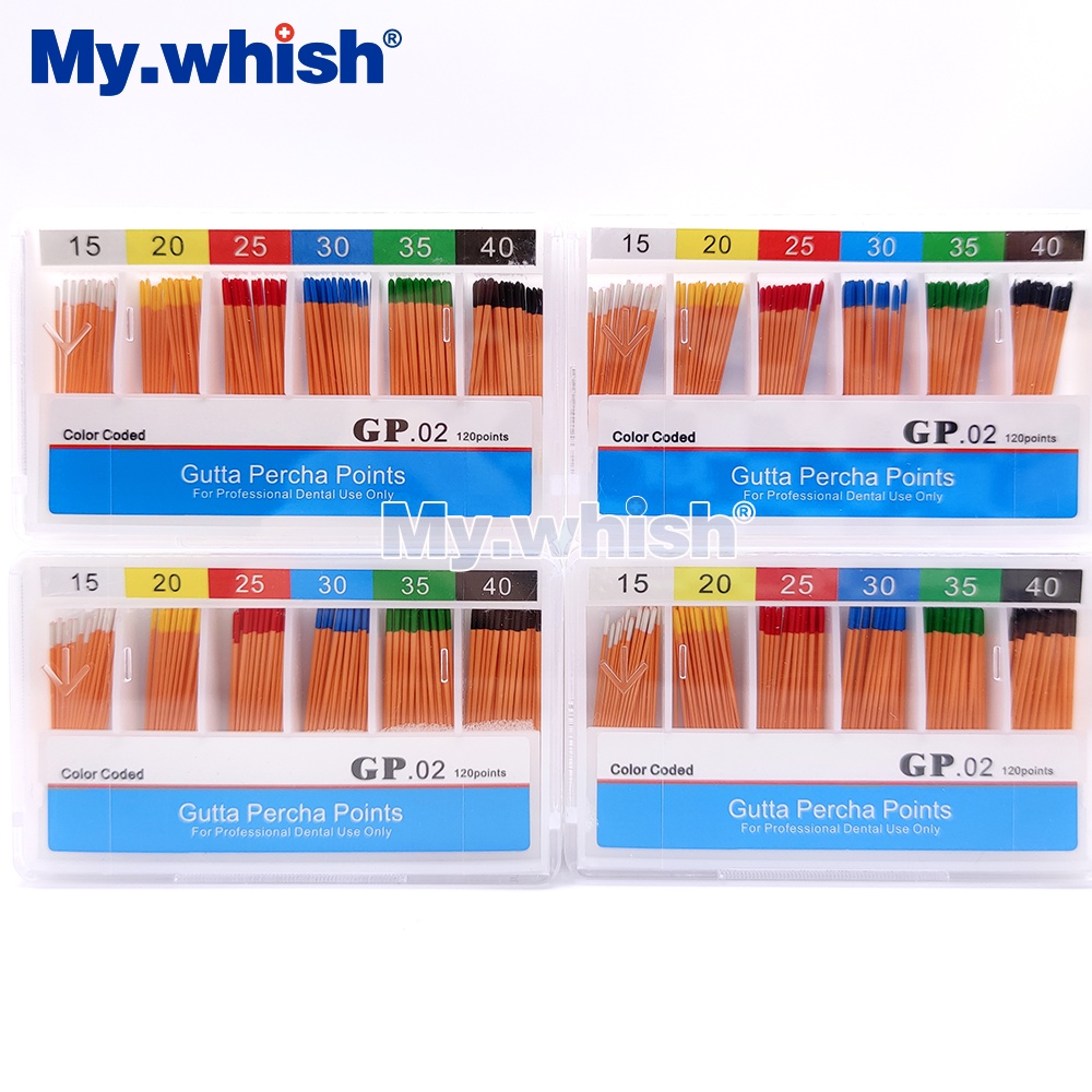 Dental Endodontics Obturation Endo System Gutta Percha Bar Pellet For