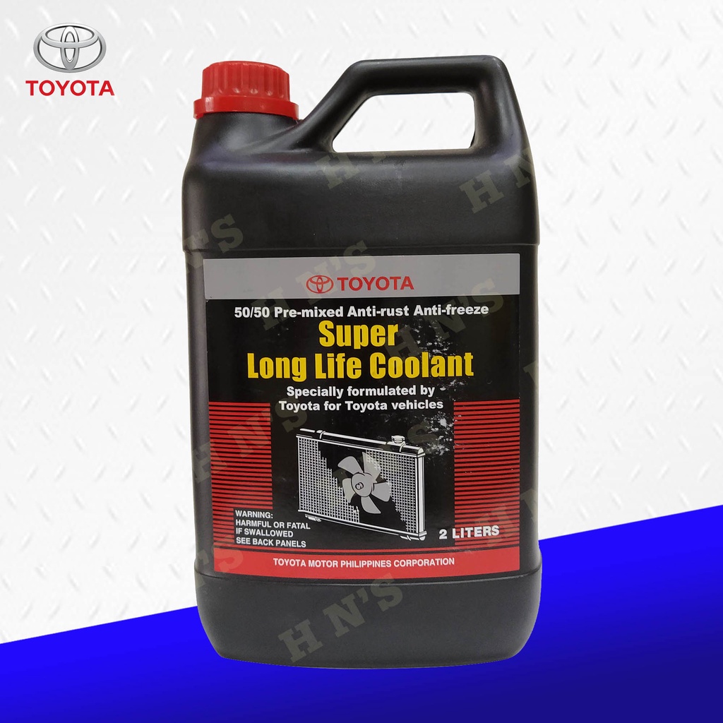 Toyota Genuine Pre-mixed Long Life Coolant 2L ( Pink ) 08889-80071 ...