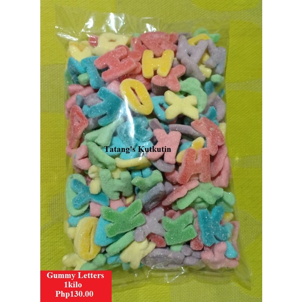 CODGUMMY CANDIES GUMMIES GUMMY CANDY 1 KILOGRAMS (LULU/SUNRISE/MELODY