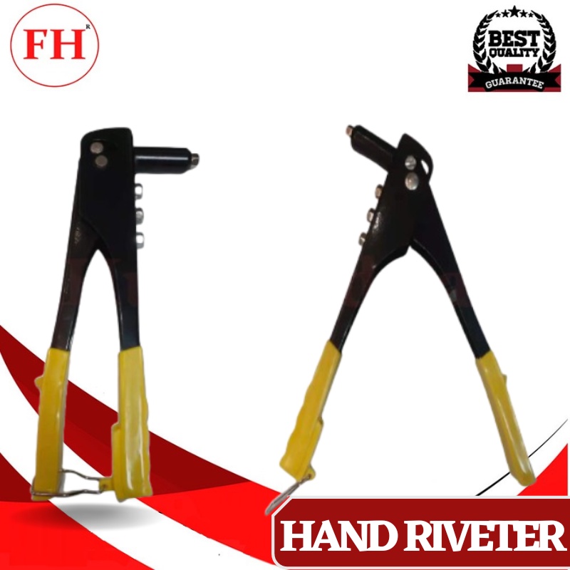 HAND RIVETER (Plastic handle) HIGH QUALITY | Shopee Philippines