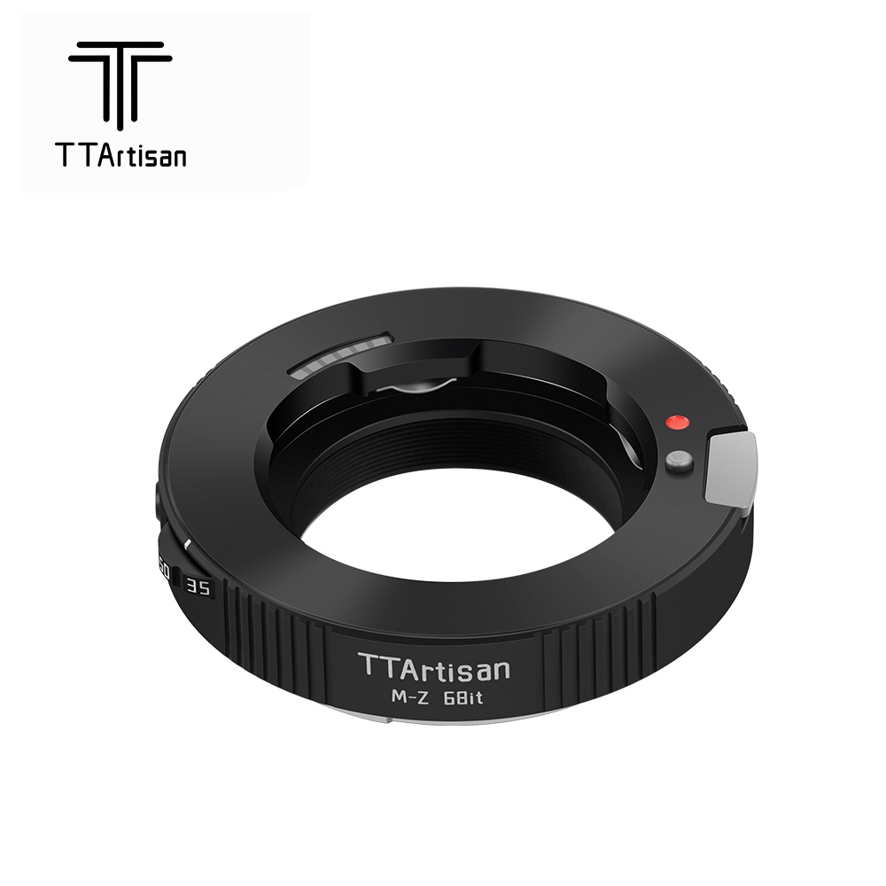 TTArtisan M-Z 6bit Lens Adapters for Leica M Mount Lens to Nikon Z Mount  Camera Z5 Z6 Z7 Z9