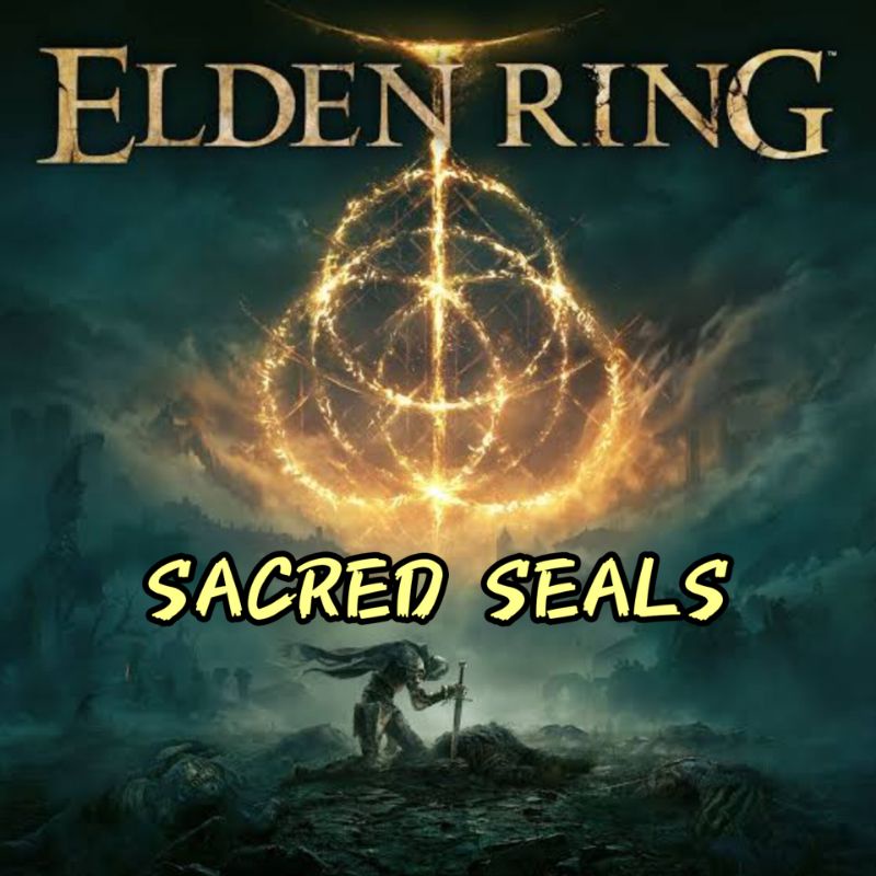 ELDEN RING WEAPONS SACRED SEALS Shopee Philippines