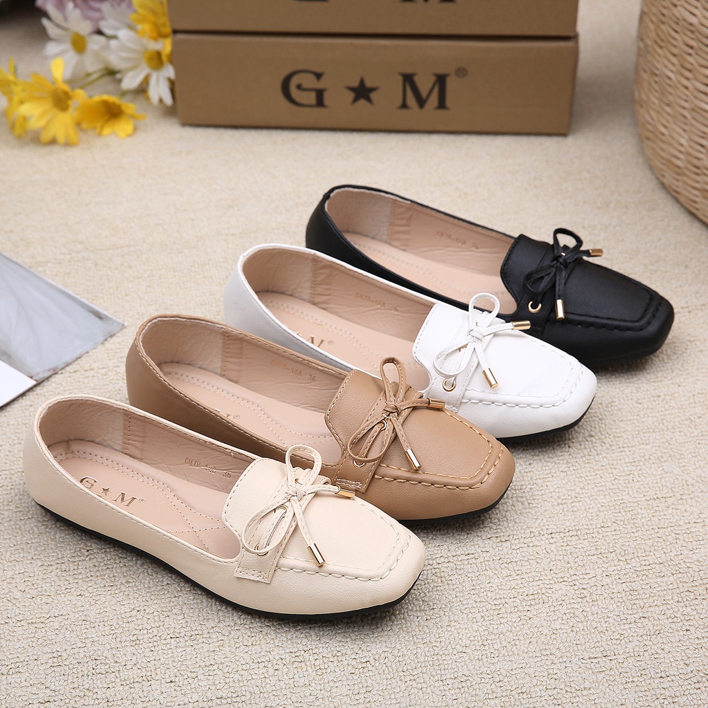 Fashion Women Doll Shoes Office Flat Shoes Daily Loafer GM78-168 ...