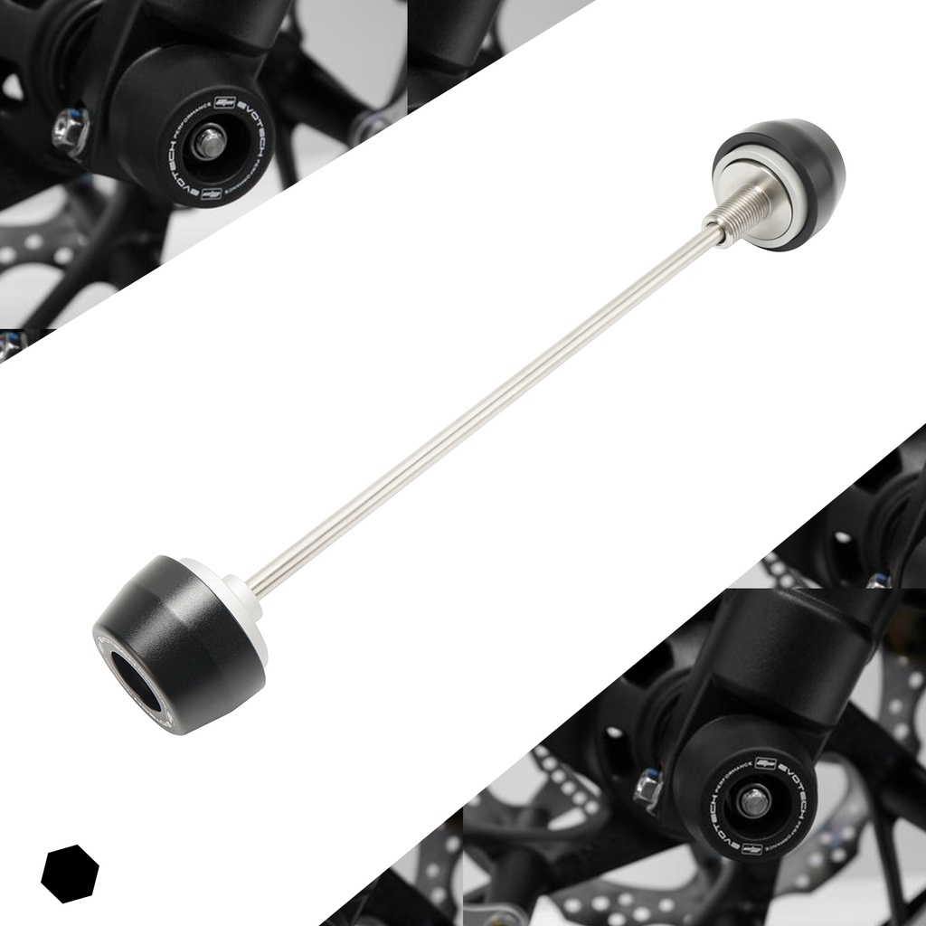 Motorcycle Front Axle Sliders For Honda CB650F CBR650F CB650R CBR650R
