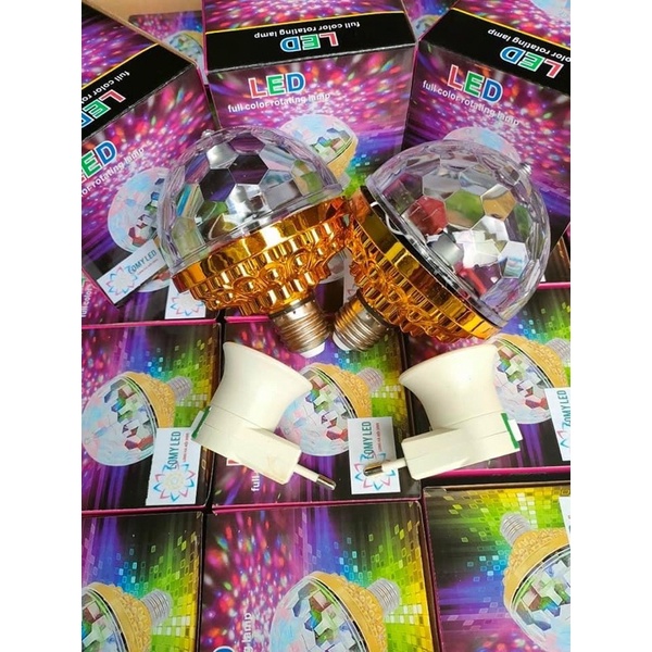 7-color rotating Led bridge light | Shopee Philippines