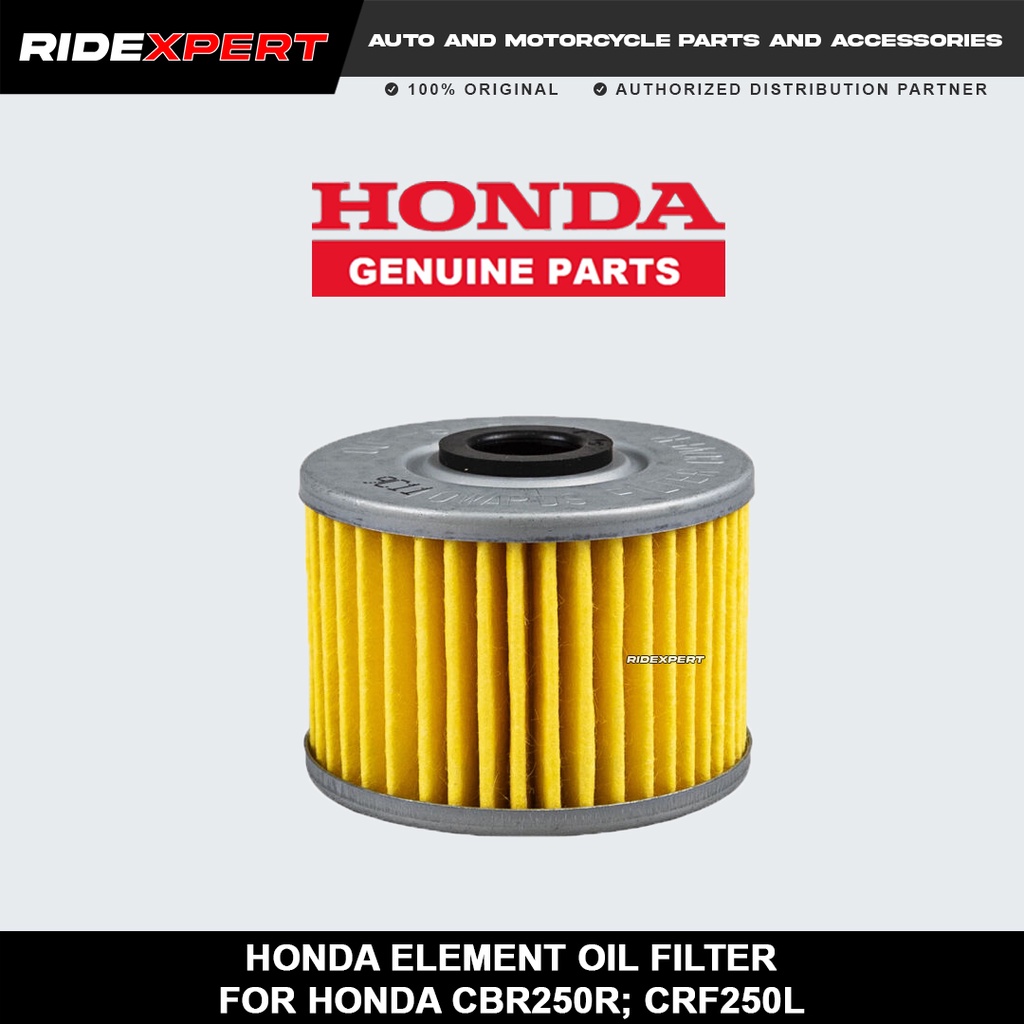 Honda Element Oil Filter for Honda CBR250R; CRF250L Shopee Philippines