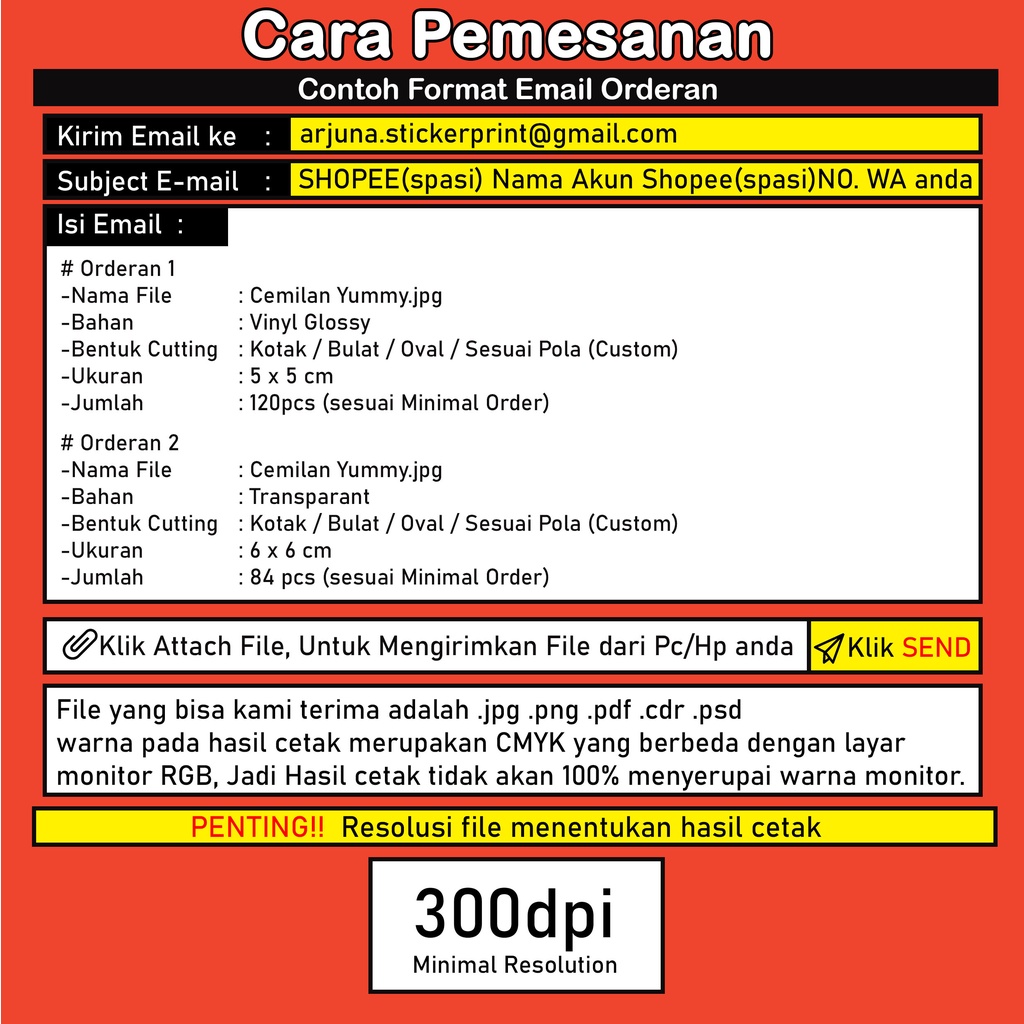 Spv 8 7-15 Arjuna Print Sticker Vinyl Food Label Box Print Sticker ...