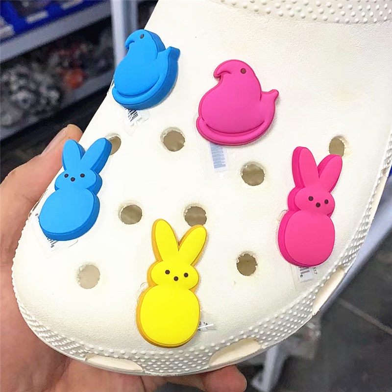 crocs jibbitz Cute Cartoon Style Shoe Decoration 3D Buckle Accessories ...