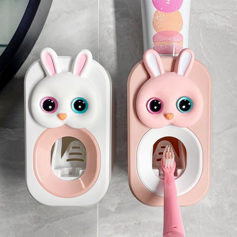 Automatic Toothpaste Squeezer Cute Children Creative Lazy Perforation ...