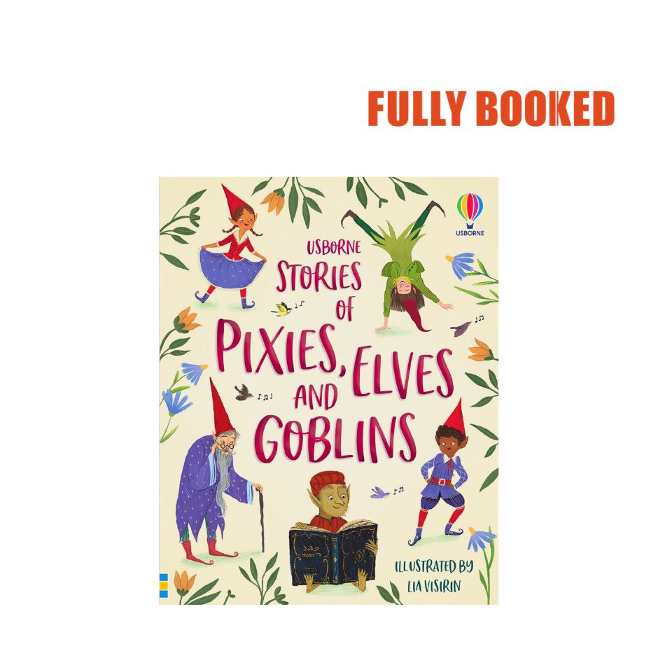 Illustrated Stories of Pixies, Elves and Goblins (Hardcover) by Sam ...