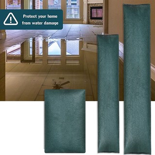 Sandless Sandbag Flood Control Water Activated Flood Barriers Absorbent ...