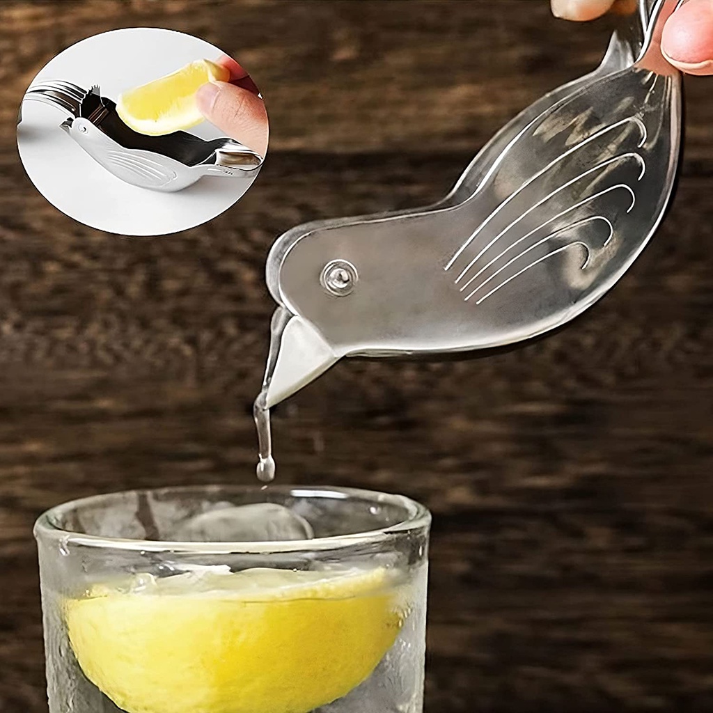 Manual Lemon Juicer,Stainless Steel Lemon Squeezer Bird Shape ,Lemon