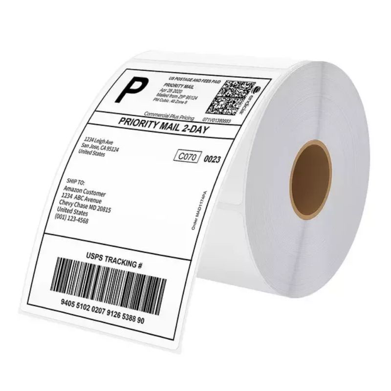 A6 Airwaybill Thermal Sticker (500sheets sticker) | Shopee Philippines