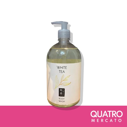 White Tea Body Wash 750ml by Yoto Japan Shopee Philippines
