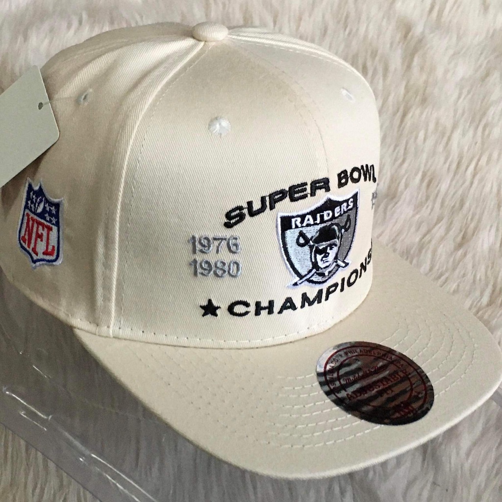 Las Vegas Raiders Super Bowl Championship Snapback Cap For Men 