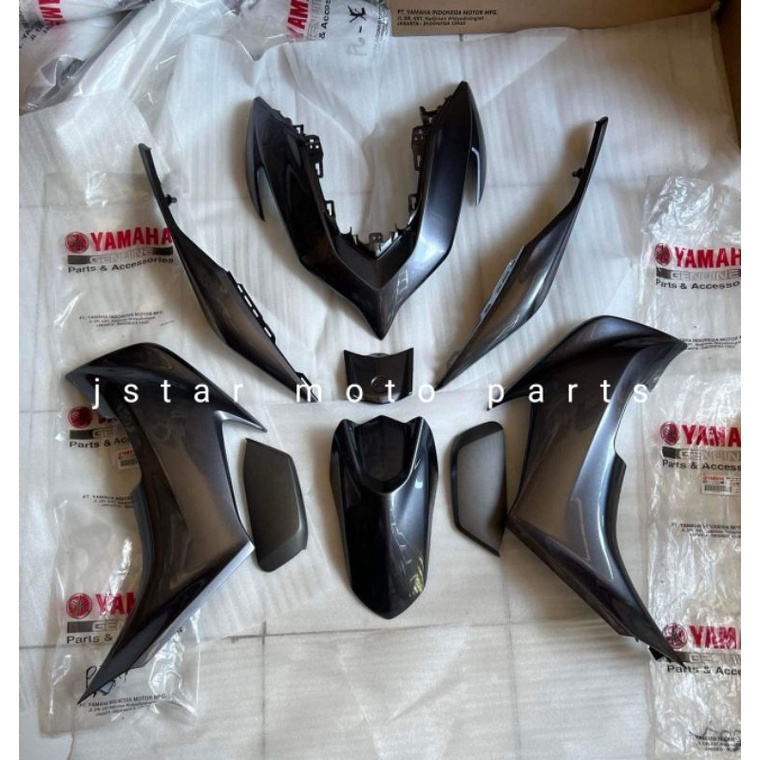 fairings set for Aerox V2(bbp) AEROX V2 new gen.(BRW) YAMAHA GENUINE ...