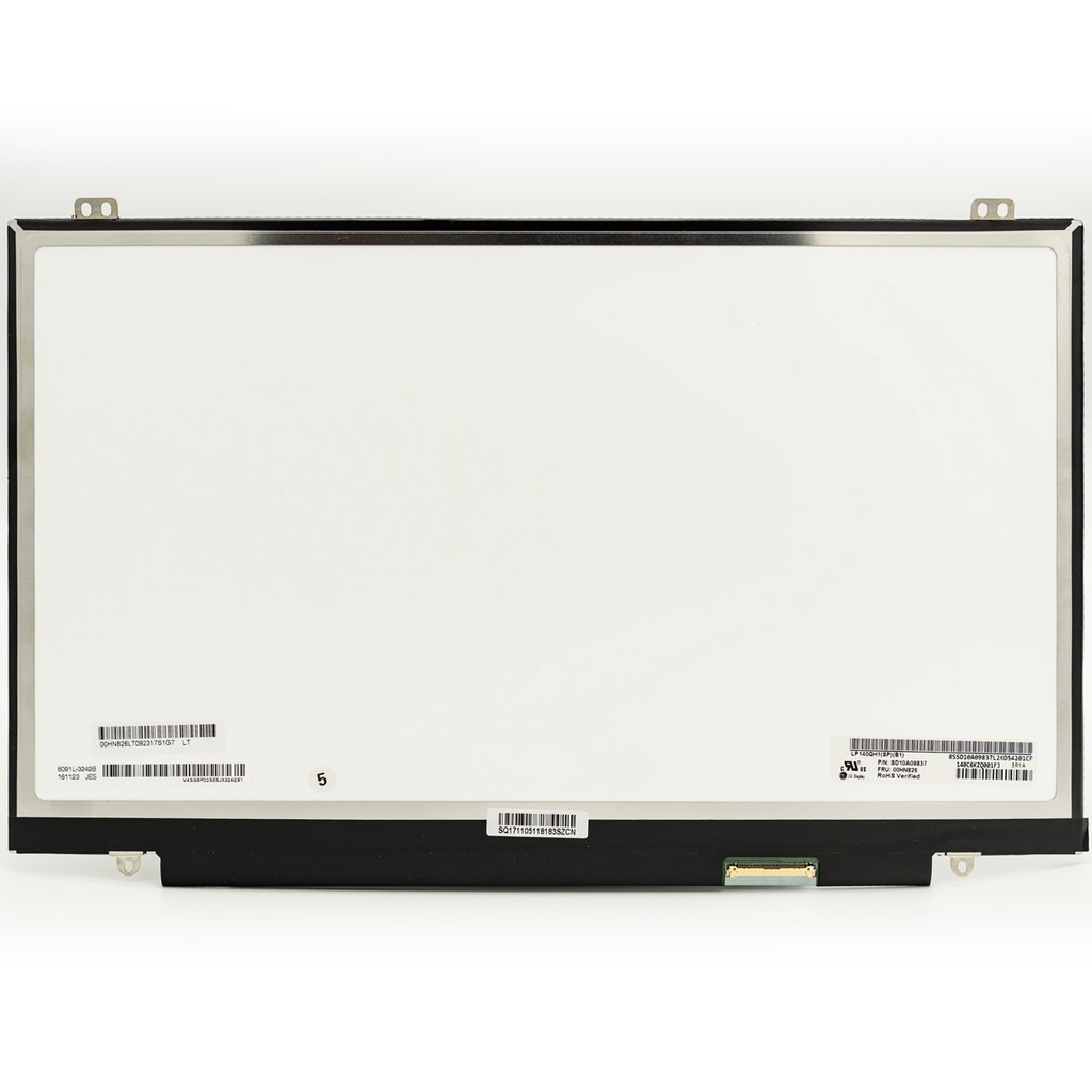 Dalle écran LCD 14" FHD IPS Pour Lenovo ThinkPad X1 Carbon Gen 3 (20BS/20BT) - Neuve