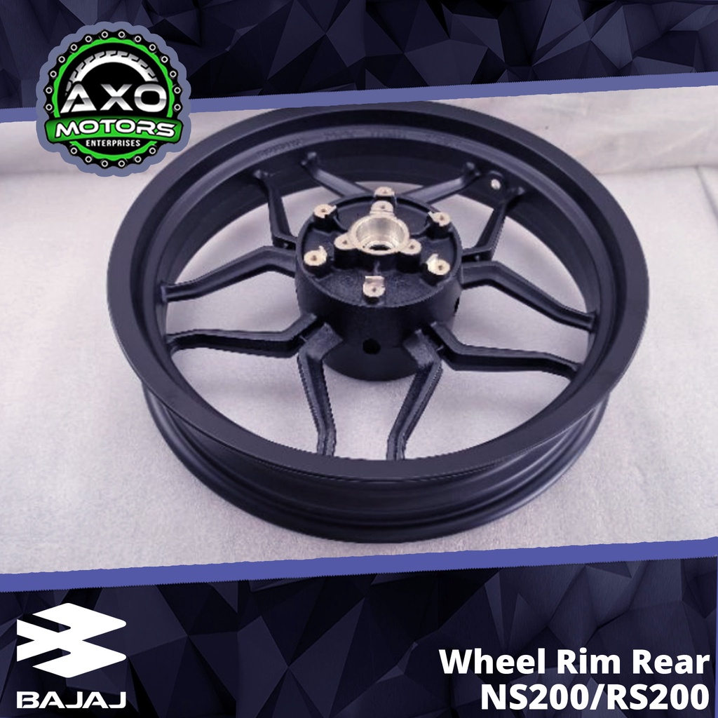 JL131209 Wheel Set Rim Rear 3.5X17 NS200 RS200 Genuine | Shopee Philippines