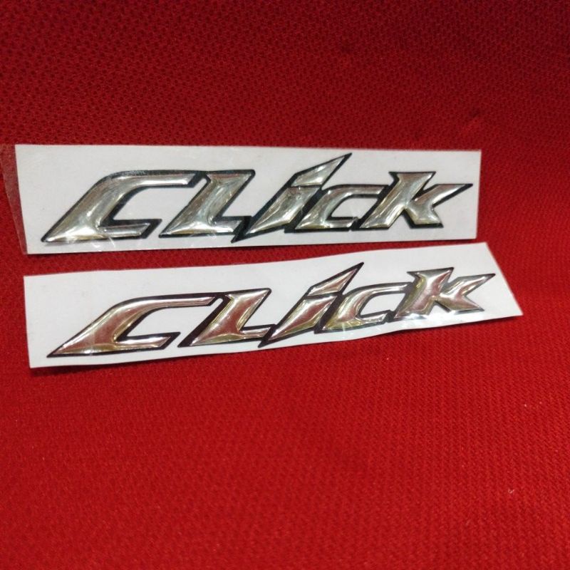 Vario THAILAND CLICK EMBLEM CLICK THAI BODY EMBLEM | Shopee Philippines