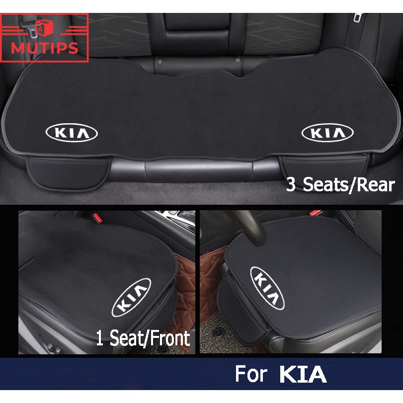 KIA Car Seat Cushion Cover Soft Breathable Universal Auto Protector Mat