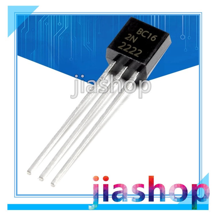 100PCS 2N3904 TO-92 2N2222 2N2907 2N3906 2N4401 2N4403 2N5088 2N5089 ...