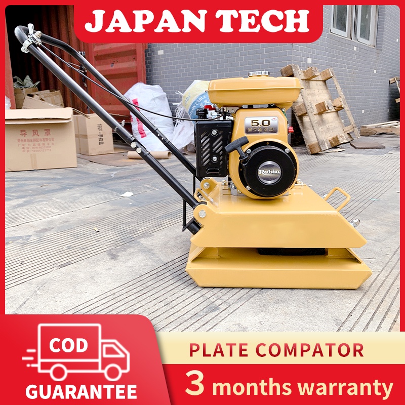Gasoline Engine Diesel Engine Plate Compactor With Robin T-60 170F 178F ...