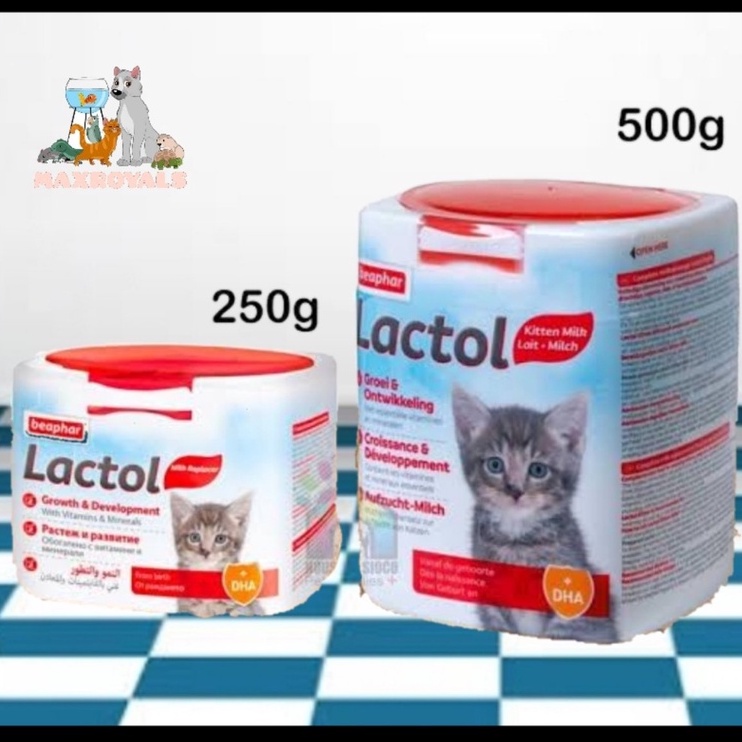 Beaphar Lactol Kitten Milk Cat Milk 500g Shopee Philippines