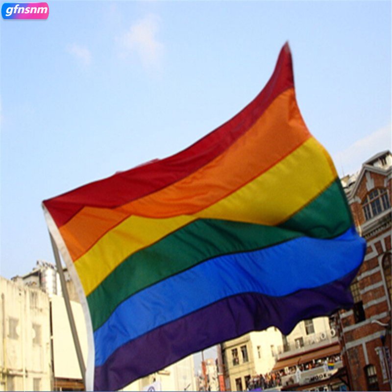 Lgbt Rainbow Flags And Banners 3x5ft 90x150cm Pride Lgbt Flag Bg Shopee Philippines 0355