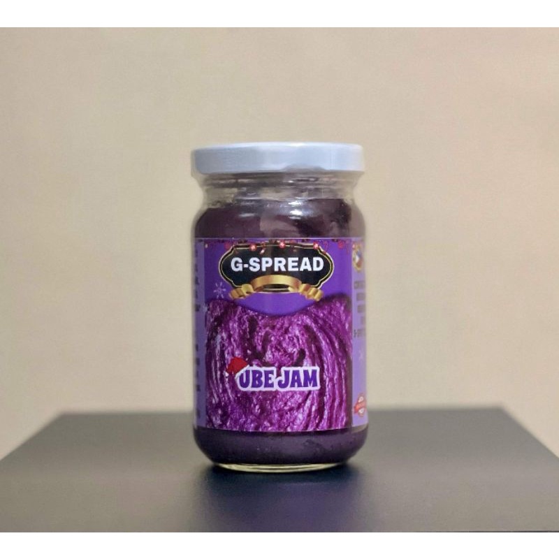 GSPREAD(ube jam)300g Shopee Philippines