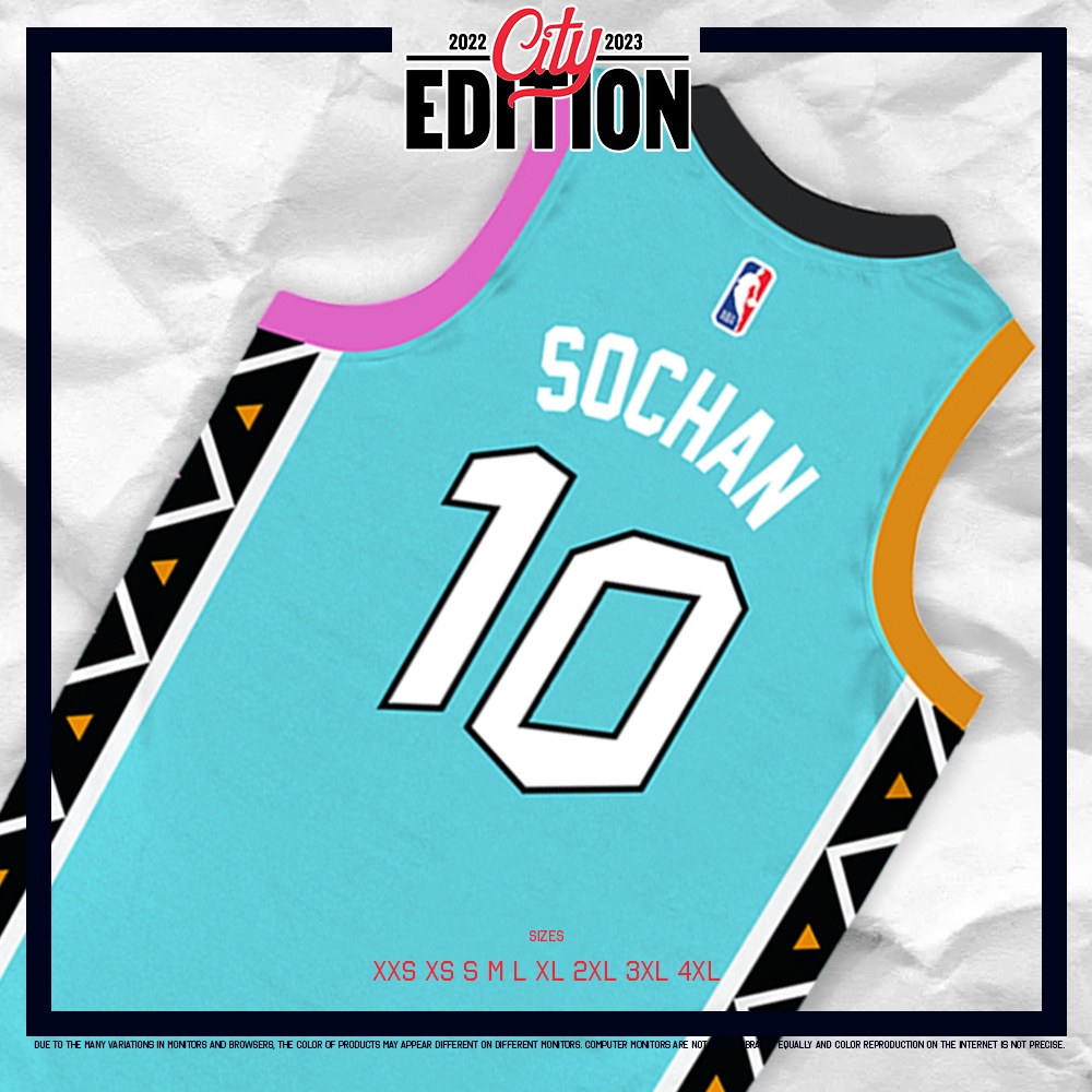 Jeremy Sochan - San Antonio Spurs - Game-Worn Classic Edition Jersey -  2022-23 NBA Season