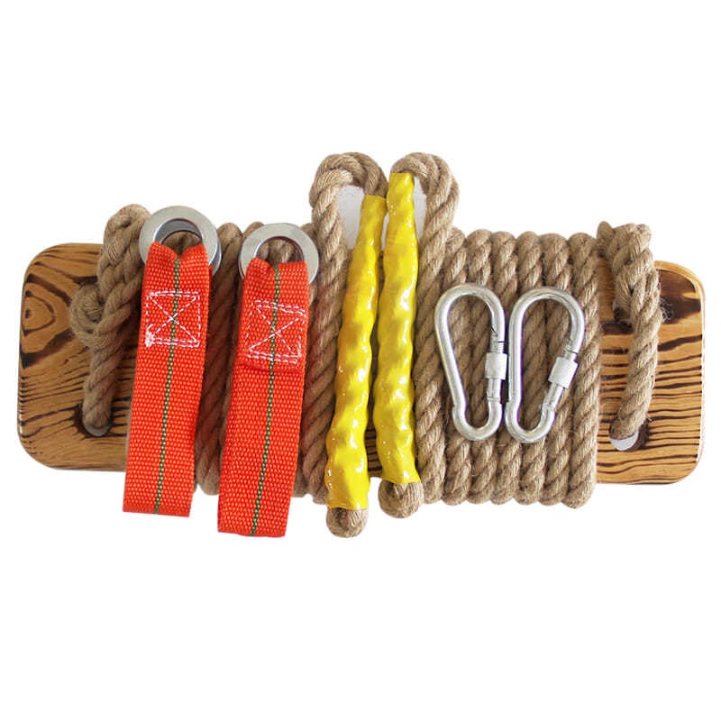 Indoor Baby Swing Outdoor to Swing Adult Hemp Rope Swing Children Anti ...