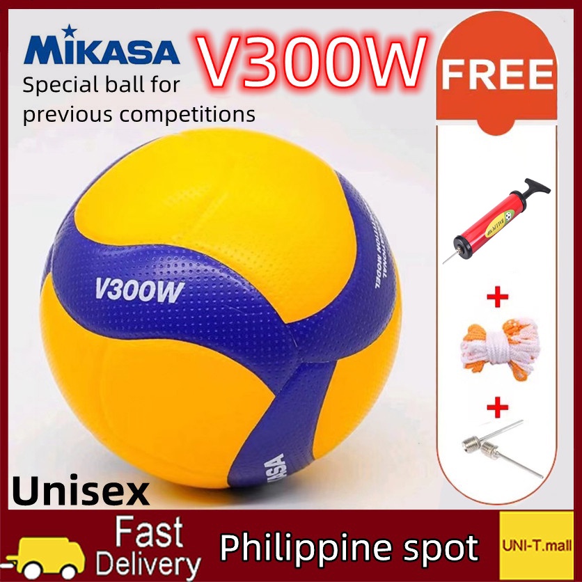 Original Mikasa V300W size 5 volleyball ball Competition Training Soft